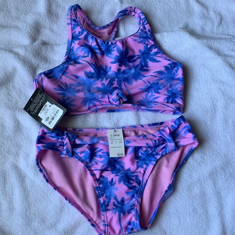 Art Class Bikini set size L 10/12 Two piece